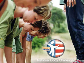 National Body Challenge 2008