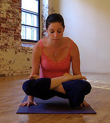 Strike a Yoga Pose: Lifted Lotus Strike a Yoga Pose: Lifted Lotus