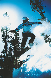 Wear a Helmet When You Snowboard or Ski