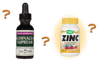 Zinc and Echinacea Get Mixed Reviews for Fighting the Common Cold