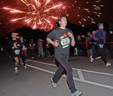 Start Your Running Resolution at Midnight New Year's Eve