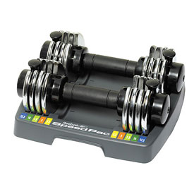Reebok Speed Pac Adjustable Weights