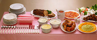 How to Eat at a Holiday Party When Dieting