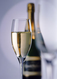 Calories in One Glass/Bottle of Champagne