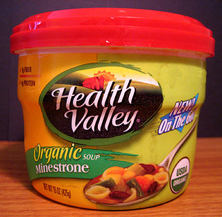Health Valley Organic Minestrone Soup Review