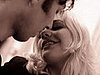 Kissing on New Year's Eve