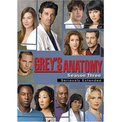 Grey's Anatomy - The Complete Third Season DVD