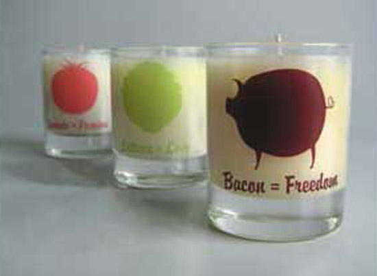 Product of the Day: BLT-Scented Candles
