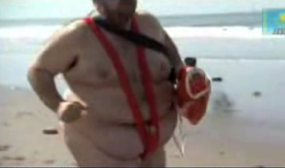 Borat Does Baywatch