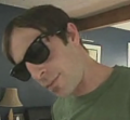Guy Catches Sunglasses With His Face