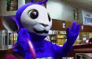 Tinky Winky Goes Clubbing