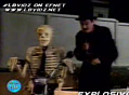 Skeleton Goes For A Bike Ride