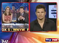 Nick Lachey Interview Cut Short