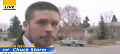 Reporter Delivers Hard-Hitting News