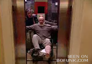 Broken Leg Prank