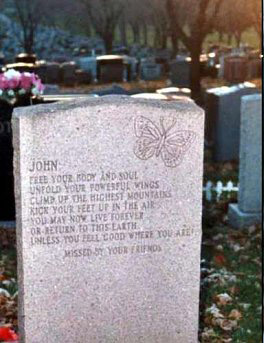 A Poem For John