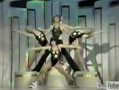 Flashback: Solid Gold Dancers