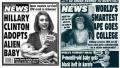 What's The Best "Weekly World News" Headline Ever?