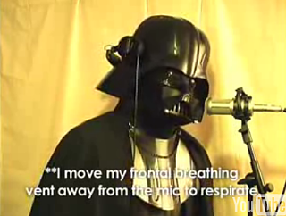 Chad Vader Sings "Chocolate Rain"