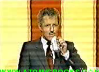 Not Cute: Alex Trebek Drunk
