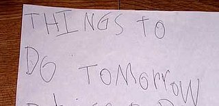Awesome "To Do" List