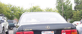 Nice Vanity Plate!