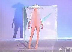 Designer Creates Disappearing Dress (NSFW) Designer Creates Disappearing Dress (NSFW)