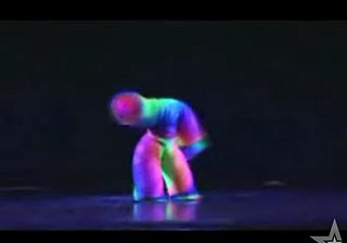 Dancing Tape Worm + Ecstasy = Freaky 