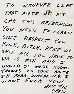R-E-S-P-E-C-T