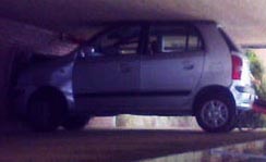Secret Parking Space