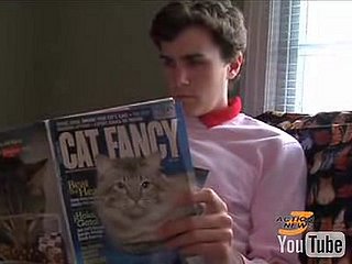 Meet Crazy Cat Guy!