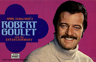 Robert Goulet Goes Nuts at 3 p.m.