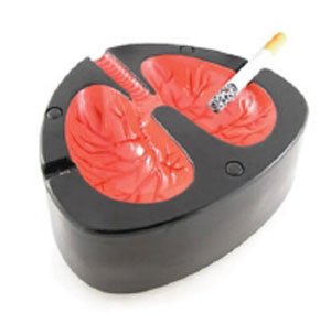 Coughing Screaming Ash Tray