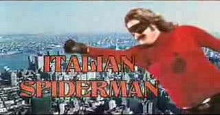Italian Spiderman