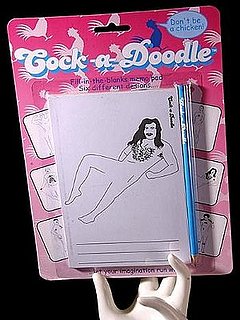 Product of the Day: Cock-A-Doodle Memo Pad