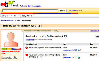 eBay Seller Had It Coming to Him