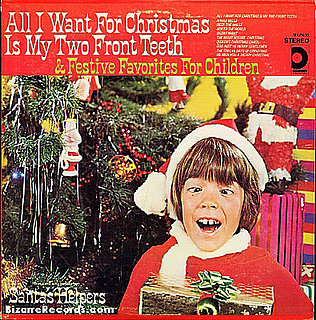 Weird Christmas Album Covers