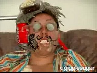 Friends Prank Passed Out Guy