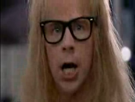 FLASHBACK: Garth Gets "Foxy"