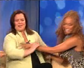 Tyra Gives Rosie A Goodbye Squeeze