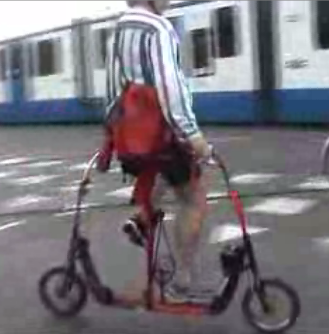 One-Sided Biking