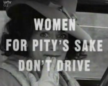 Women, Don't Drive!