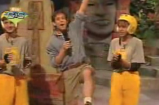Legends Of The Hidden Temple (Kinda)