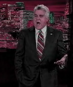Jay Leno Takes A Crack At Lindsay Lohan