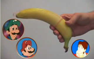 Saturday Morning Cartoon: Safe Sex In Mario Land