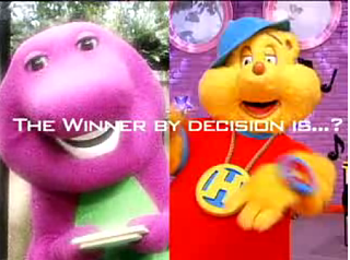The Ultimate Showdown: Barney Vs. Hip Hop Harry