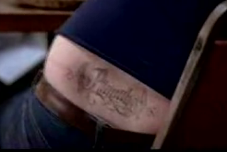 Strategically Placed Tattoo, Not Always A Good Thing
