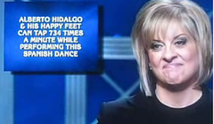 Nancy Grace On "Jeopardy": Smug As Usual 