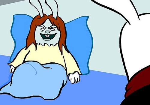 The Exorcist: Now With Bunnies!