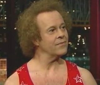 Dave Gives Richard Simmons Fashion Advice